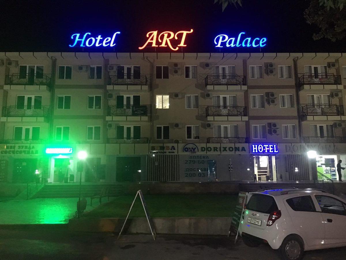 Hotel Art Palace Tashkent Esterno foto