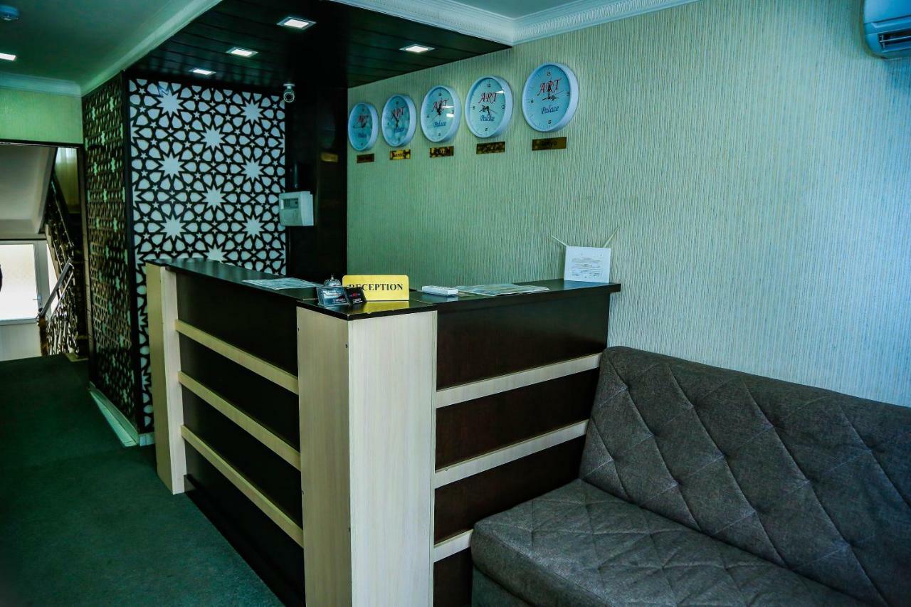 Hotel Art Palace Tashkent Esterno foto